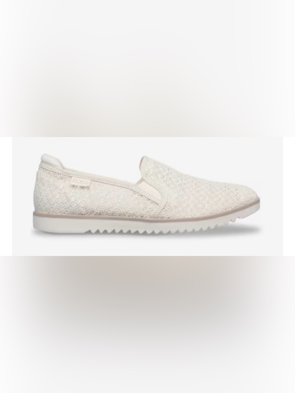 Skechers BOBS Flexpadrille LO Breezy Twirl Flat - Size 10